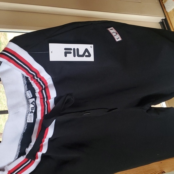 Fila Black Weekend Cinched Sz. 2X Jogger - Picture 4 of 12